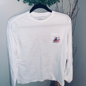 Kids Vineyard Vines longsleeve tee